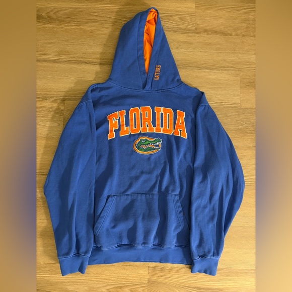 University of Florida Vintage Hoodie size XL Men (Fits as Large Men) - Picture 5 of 12